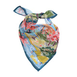 Mount Fuji Cherry Blossom Bandana - Cherry Blossom - view 8