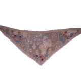 Autumn Bloom Jacquard Scarf - Copper Rose - view 6