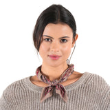 Paisley Story Bandana - Brown - view 4