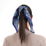 Wildflower Symphony Bandana - Indigo - view 6