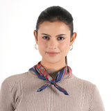 Floralia Bandana - Terracotta - view 4