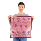 Wildflower Symphony Bandana - Mauve