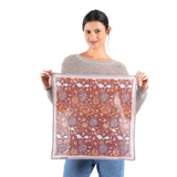 Wildflower Symphony Bandana - Brown