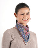 Florentine Bandana - Peach Blue - view 3