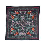 Floralia Bandana - Midnight Black - view 7