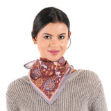 Wildflower Symphony Bandana - Brown - view 2