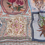Curated Gallery Mosaic Square Scarf - Sage Green - view 7