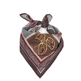 Curious Botanist Whimsical Bandana - Brown - view 8