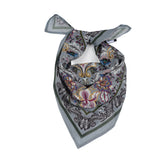 Floralia Bandana - Grey - view 9