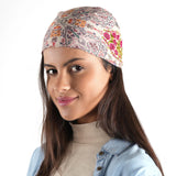 Florentine Bandana - Beige Blue - view 7