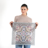 Floralia Bandana - Grey