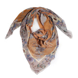 Meadow Heritage Square Scarf - Mustard - view 8