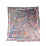 Meadow Heritage Square Scarf - Violet - view 6