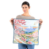 Mount Fuji Cherry Blossom Bandana - Cherry Blossom