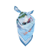 Apres-Ski Bandana - Ice Blue - view 8