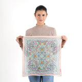 Floralia Bandana - Turquoise