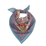 Florentine Bandana - Beige Blue - view 10