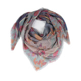 Meadow Heritage Square Scarf - Violet - view 8