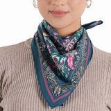 Floralia Bandana - Ink Blue - view 10