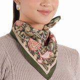 Wildflower Symphony Bandana - Sage Green - view 11