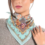 Floralia Bandana - Ash Mocha - view 3