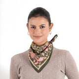 Wildflower Symphony Bandana - Sage Green - view 2