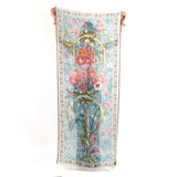 Autumn Garden Scarf - Teal