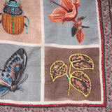 Curious Botanist Whimsical Bandana - Brown - view 7