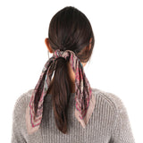 Paisley Story Bandana - Brown - view 5