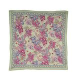 Floral & Bee Bandana - Green - view 6