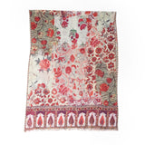 Rustic Garden Scarf - Rust Red - view 6