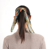 Floralia Bandana - Olive Green - view 5