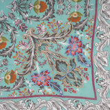 Floralia Bandana - Turquoise - view 8