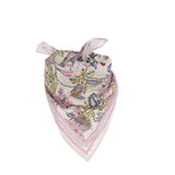 Floral & Bee Bandana - Beige - view 8