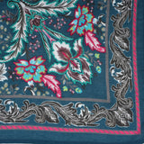 Floralia Bandana - Ink Blue - view 8