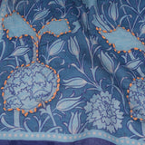 Wildflower Symphony Bandana - Indigo - view 8