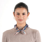 Florentine Bandana - Peach Blue - view 4