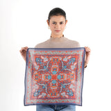 Floralia Bandana - Terracotta