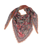 Meadow Jacquard Scarf - Sage Green - view 7