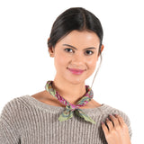 Floral & Bee Bandana - Green - view 4