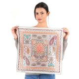 Paisley Story Bandana - Sage Green