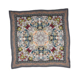Garden Medallion Bandana - Charcoal Grey - view 3