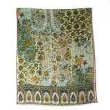 Rustic Garden Scarf - Moss Green - view 5
