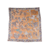 Meadow Heritage Square Scarf - Mustard - view 6