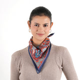 Floralia Bandana - Terracotta - view 2