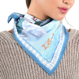 Apres-Ski Bandana - Ice Blue - view 3
