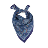 Wildflower Symphony Bandana - Indigo - view 9