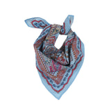 Paisley Story Bandana - Sky Blue - view 8