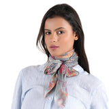 Meadow Heritage Square Scarf - Violet - view 5