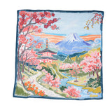 Mount Fuji Cherry Blossom Bandana - Cherry Blossom - view 6